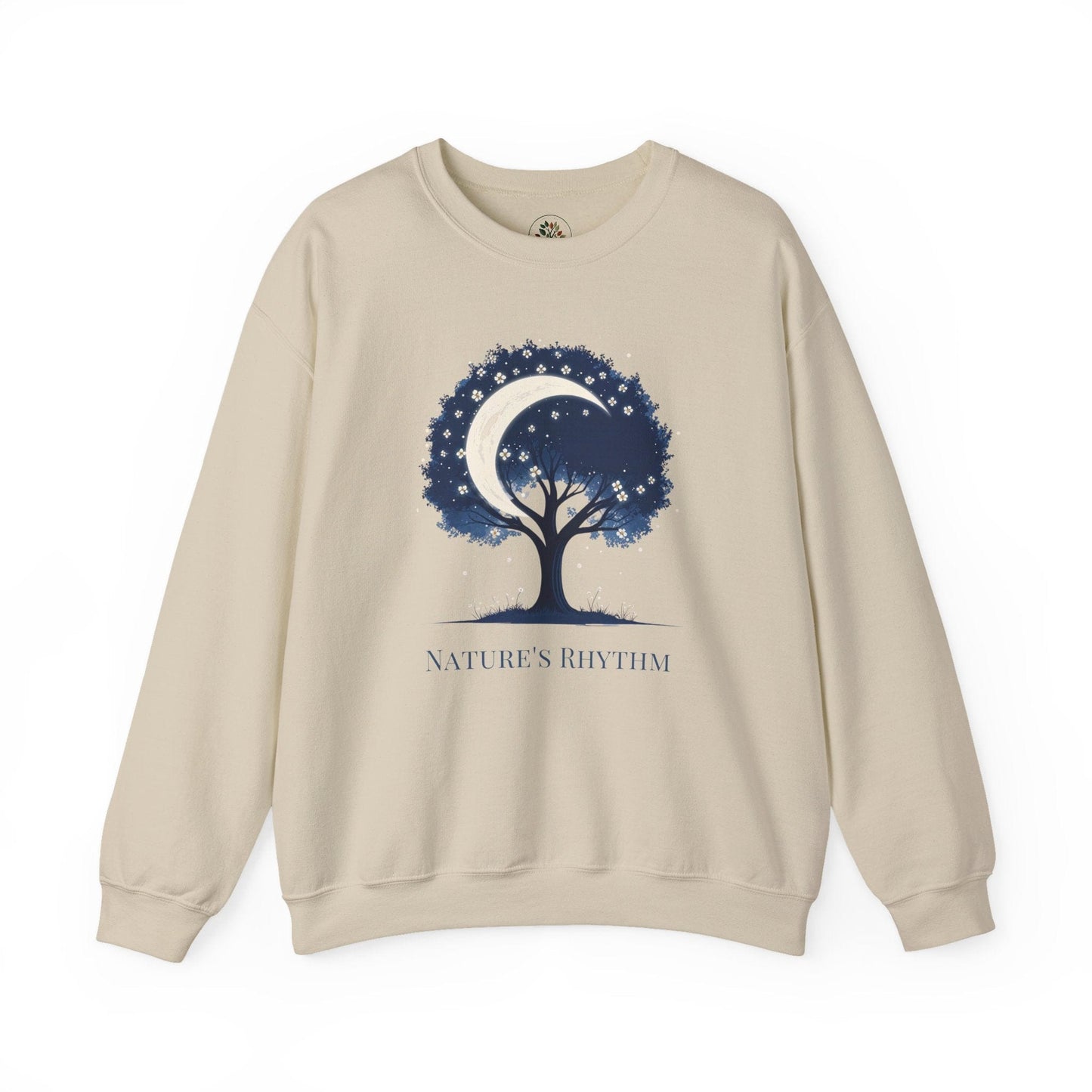 Sand | Nature`s Rhythm Sweatshirt, front view