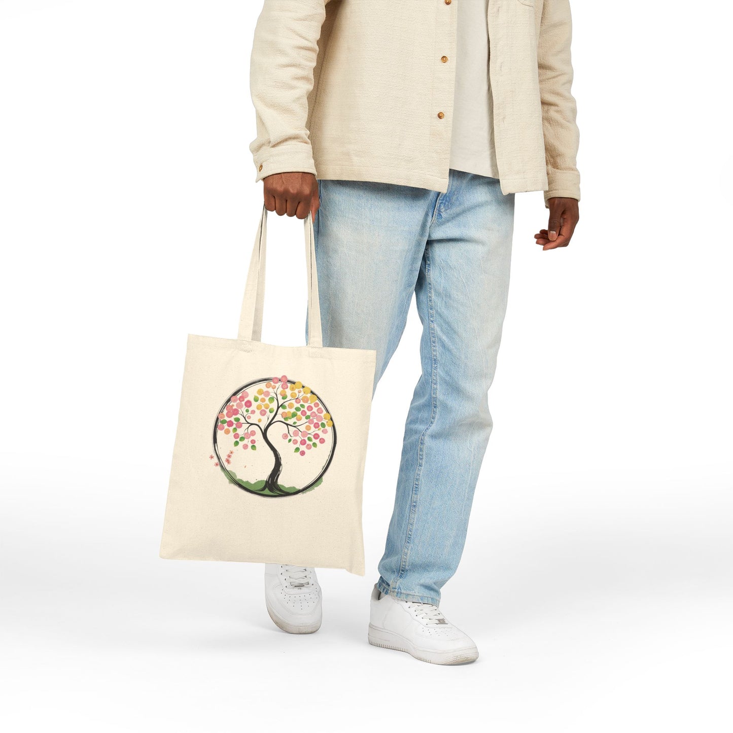 Joy in Bloom Tote Bag