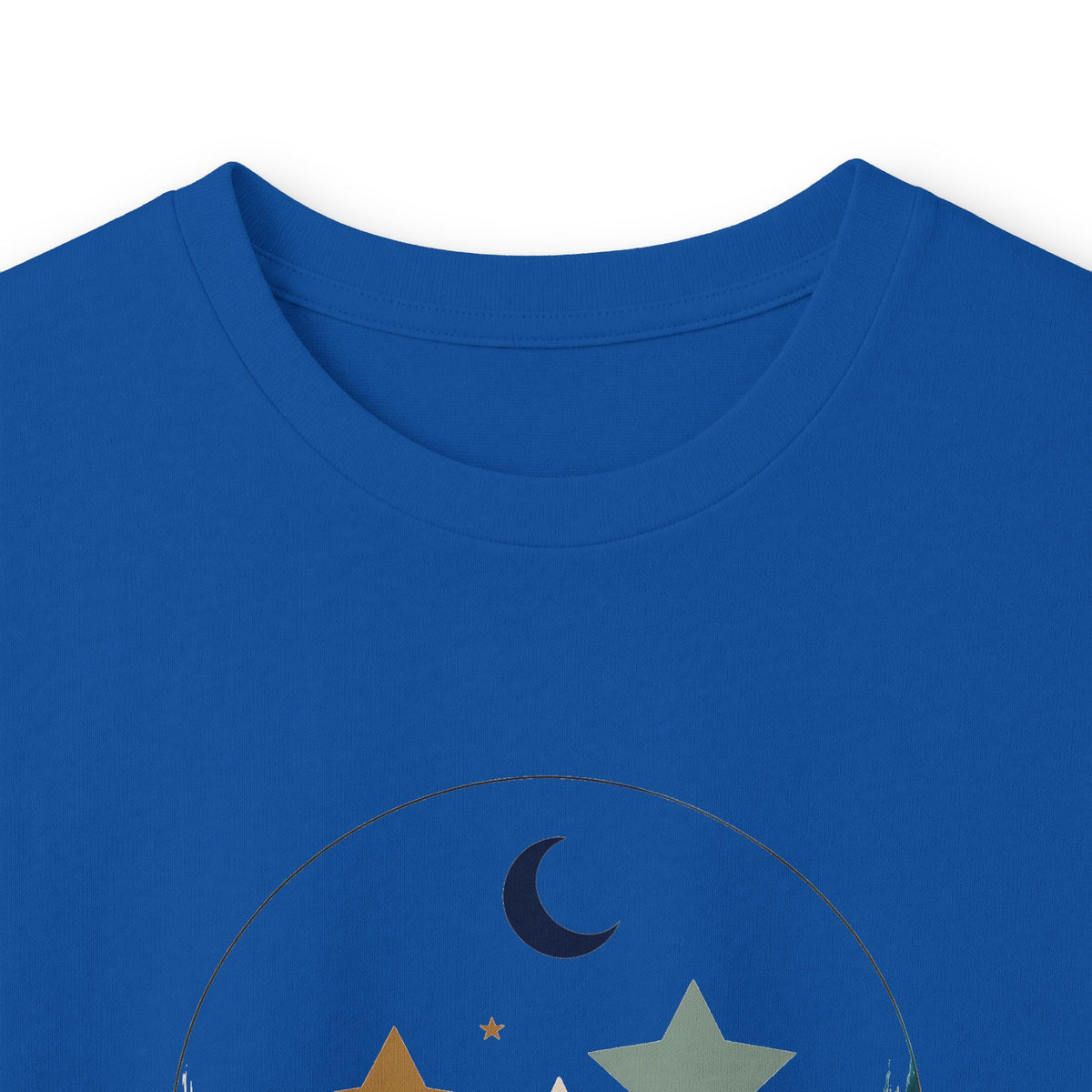 Royal | Rest Long Sleeve Tee, folded view
