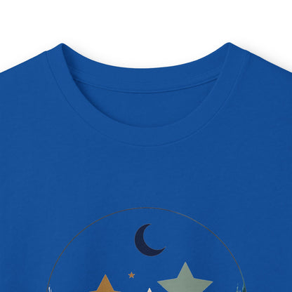 Royal | Rest Long Sleeve Tee, folded view