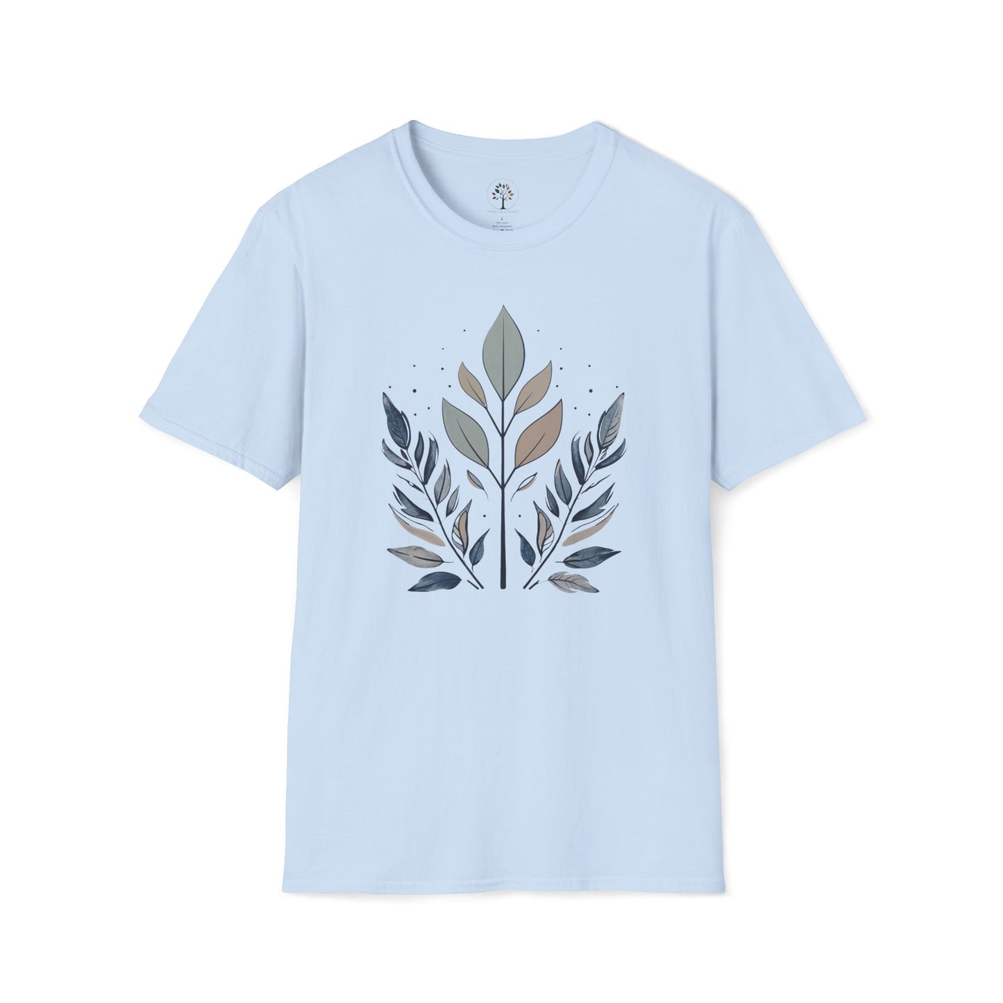 Light Blue | Flourish, front view