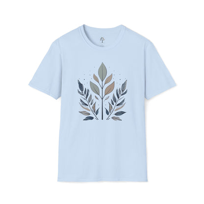 Light Blue | Flourish, front view