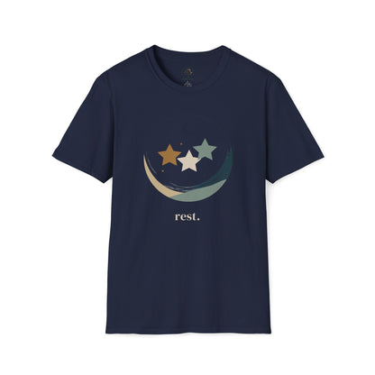 Navy | Rest, front view