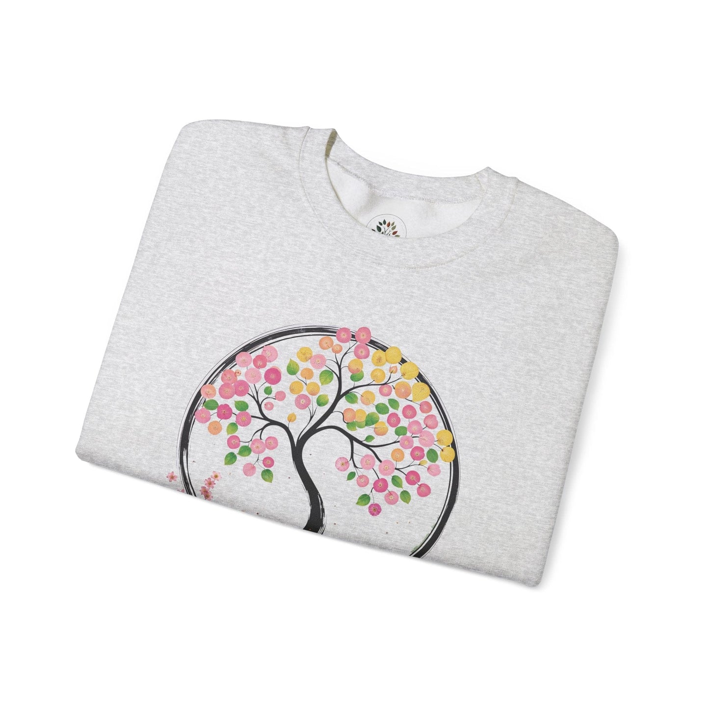 Ash | Joy in Bloom Sweatshirt, folded view