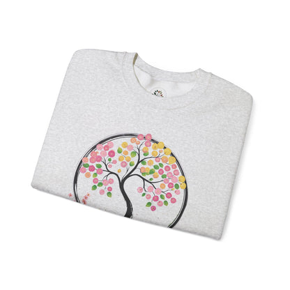 Ash | Joy in Bloom Sweatshirt, folded view