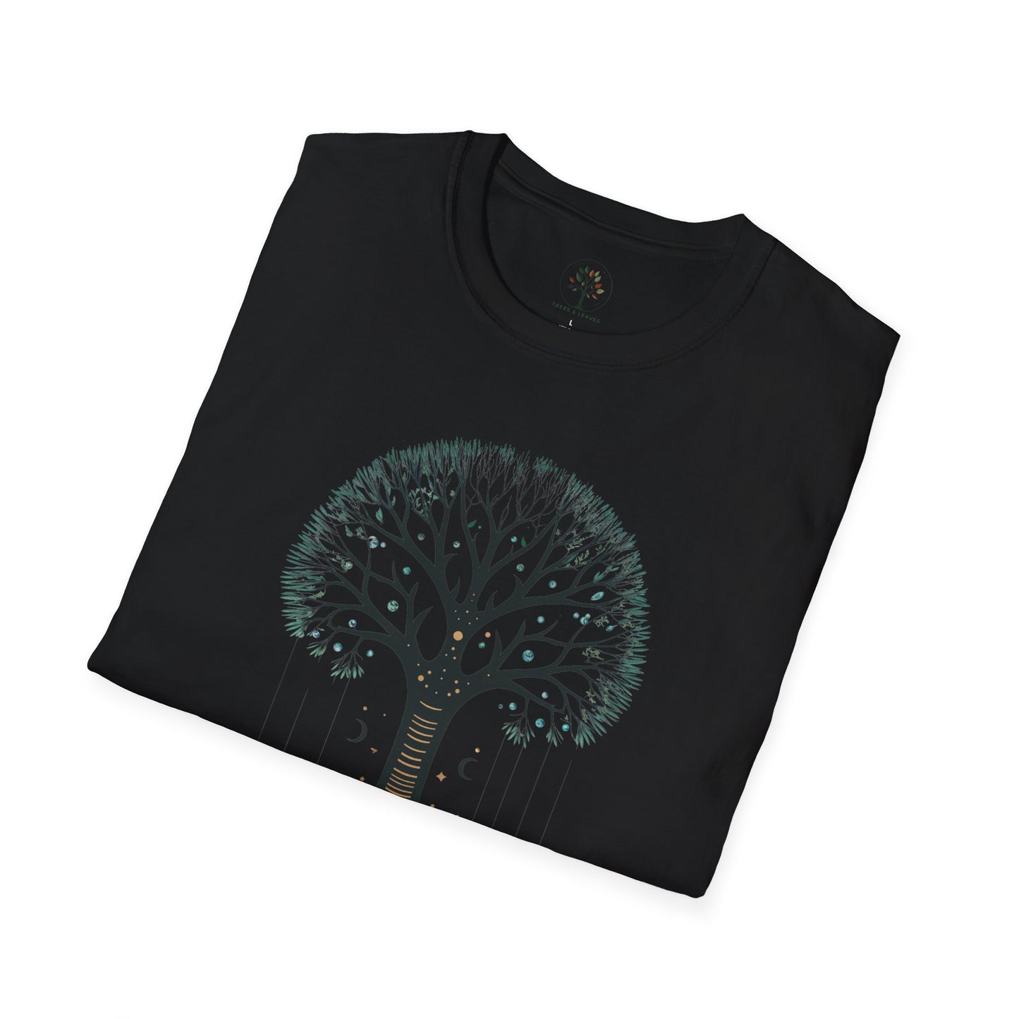 Black | The Forest Remembers, folded view