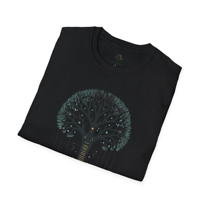 Black | The Forest Remembers, folded view
