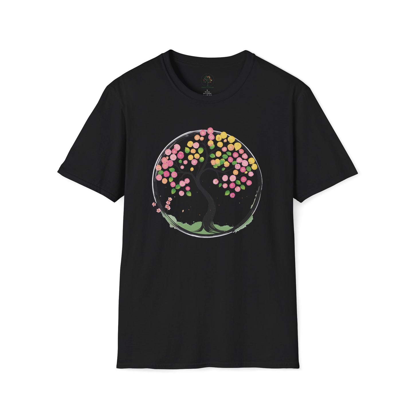 Black | Joy in Bloom, front view