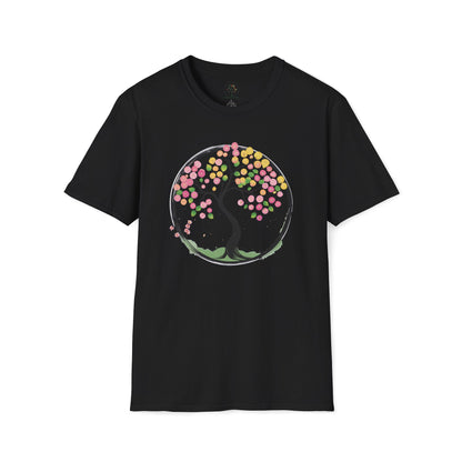 Black | Joy in Bloom, front view