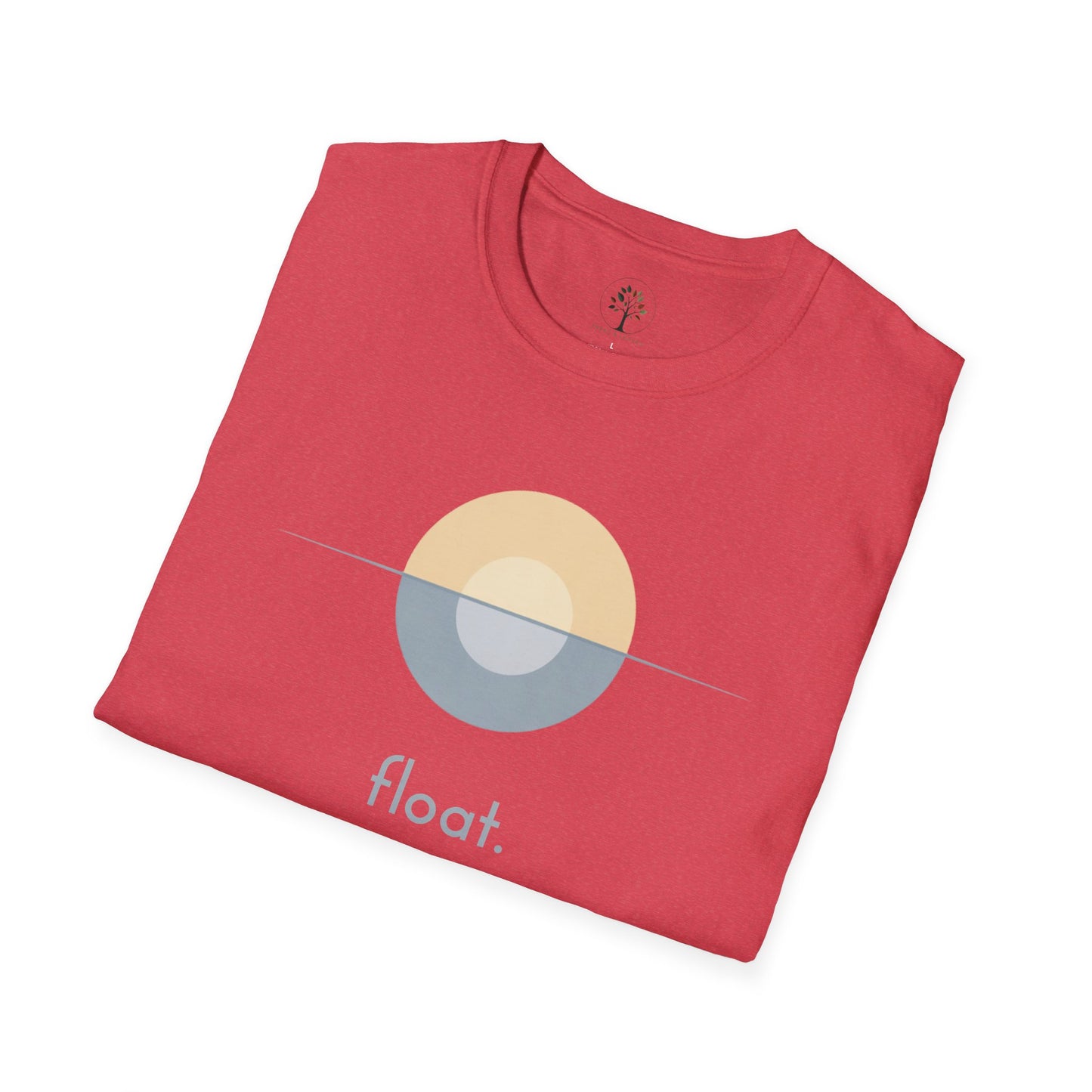 Heather Red | Float, folded view