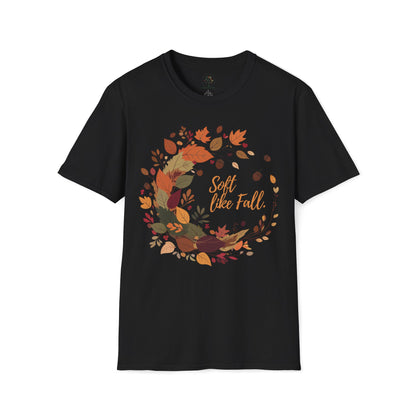 Black | Soft Like Fall, front view