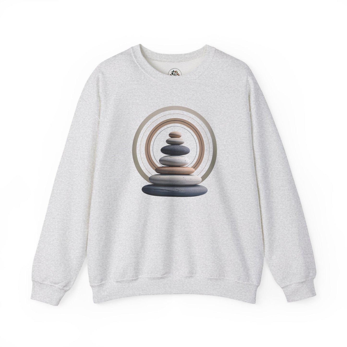 Ash | Echoes of Calm Sweatshirt, front view