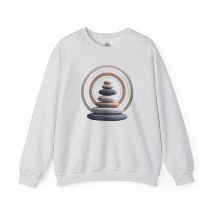 Ash | Echoes of Calm Sweatshirt, front view