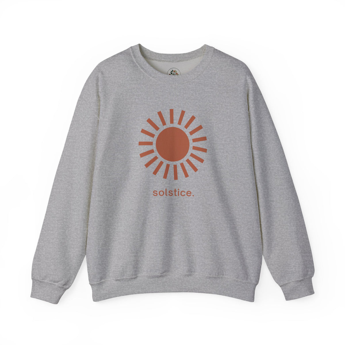 Sport Grey | Solstice Sweatshirt, front view