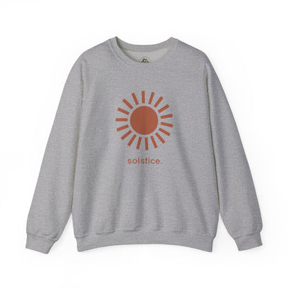 Sport Grey | Solstice Sweatshirt, front view
