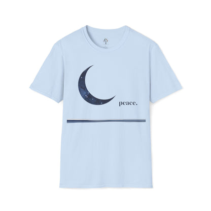 Light Blue | Moonlit Peace, front view