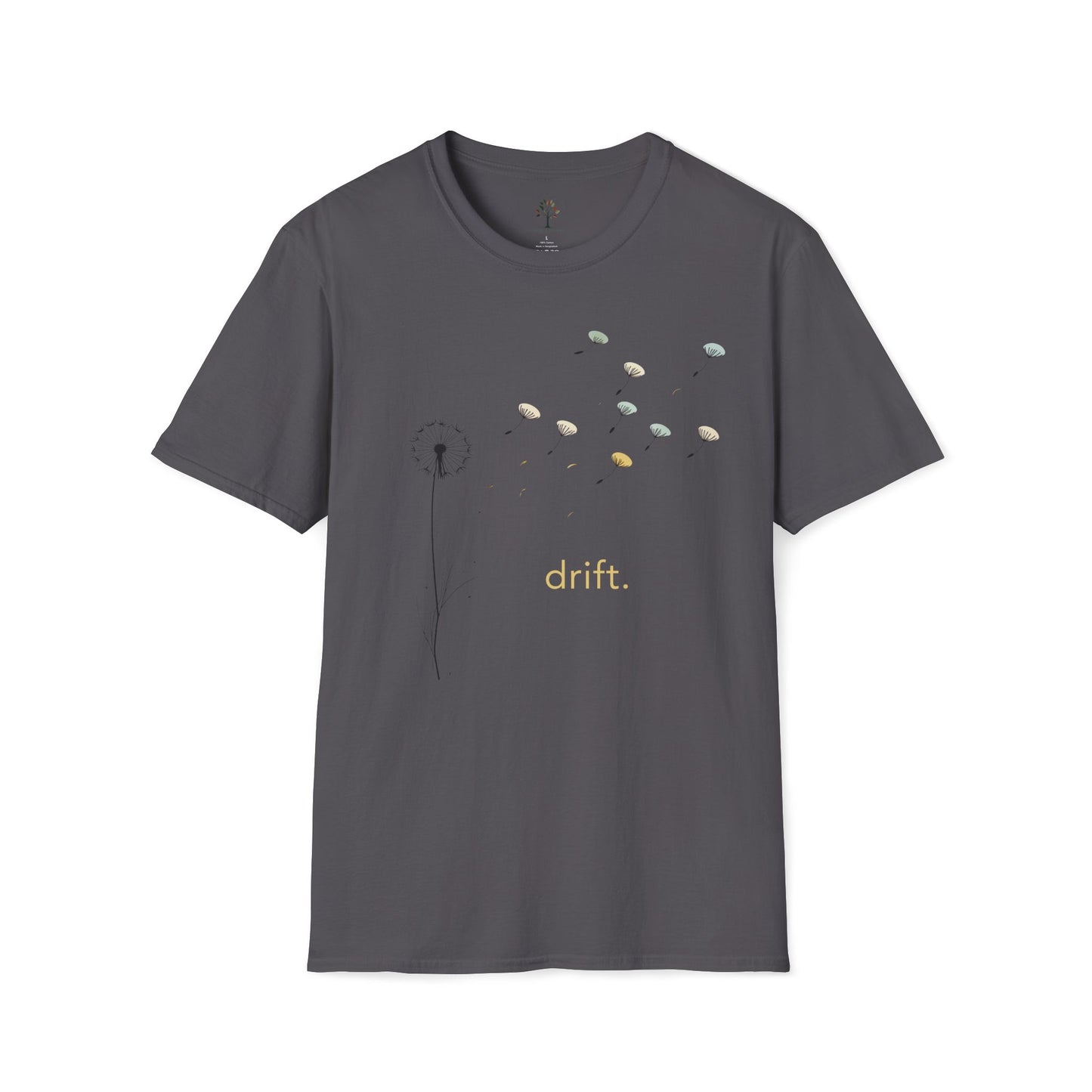 Charcoal | Drift, front view