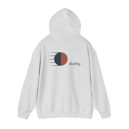 Ash | Duality Hoodie, back view 2