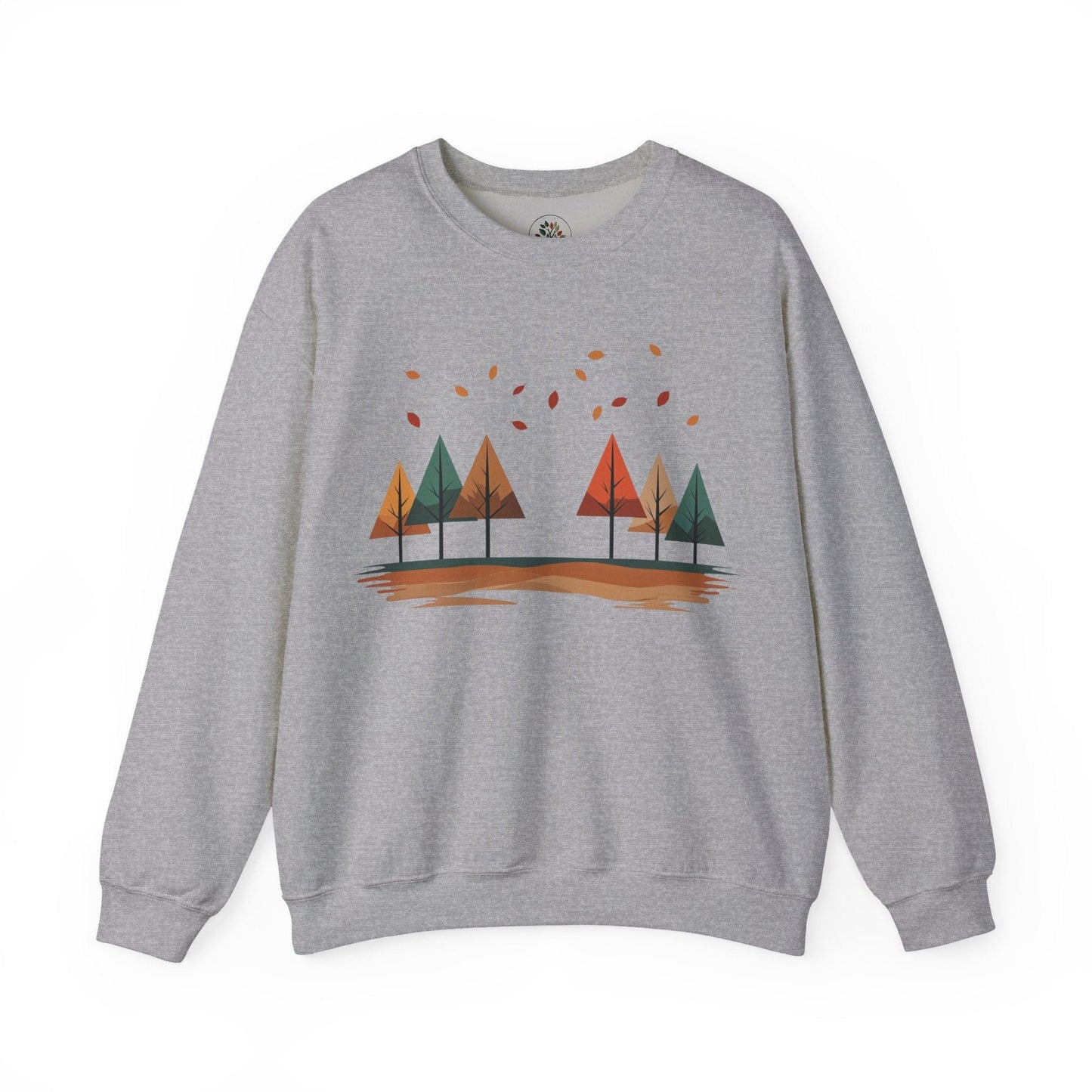 Sport Grey | Horizon Fall Sweatshirt, front view