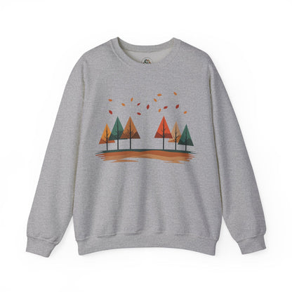 Sport Grey | Horizon Fall Sweatshirt, front view