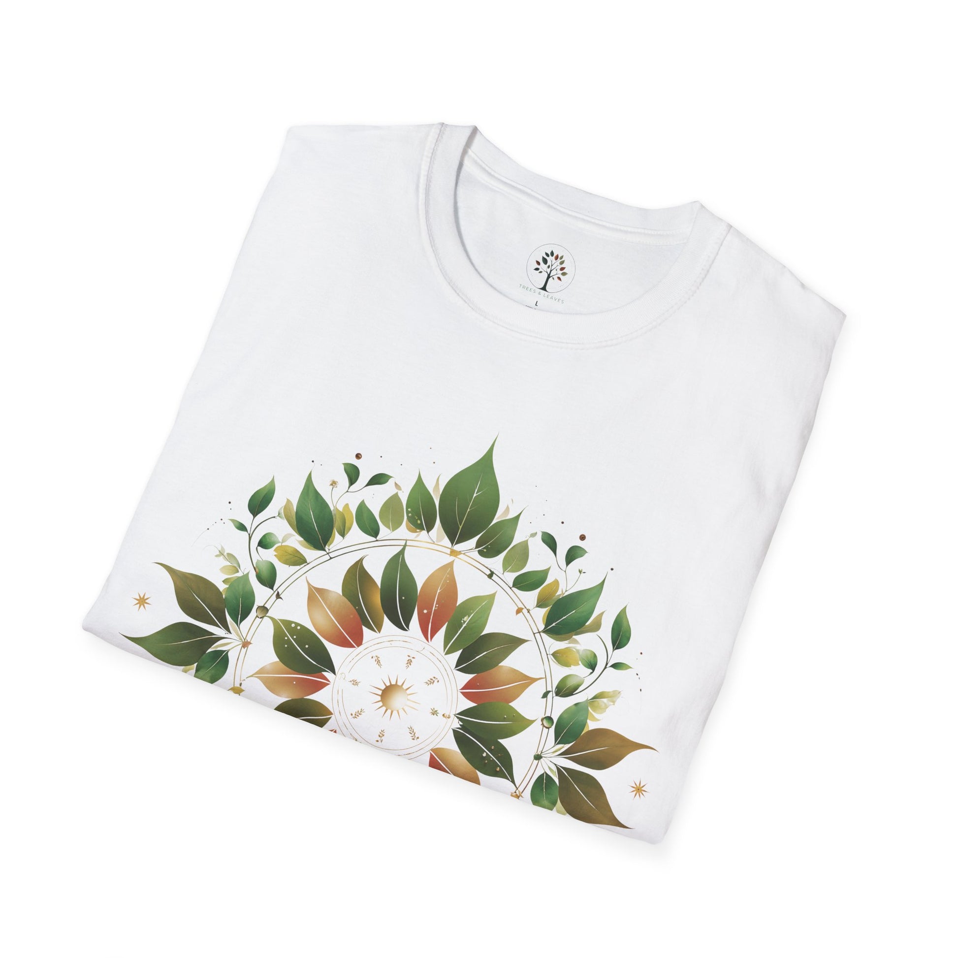 White | Eclipse Garden, folded view