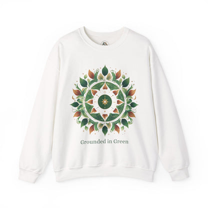 Grounded in Green Sweatshirt