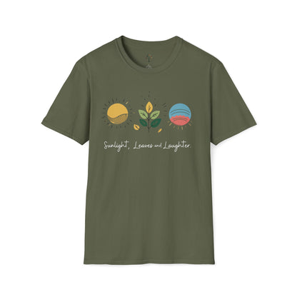 Military Green | Sunlight, Leaves, and Laughter, front view