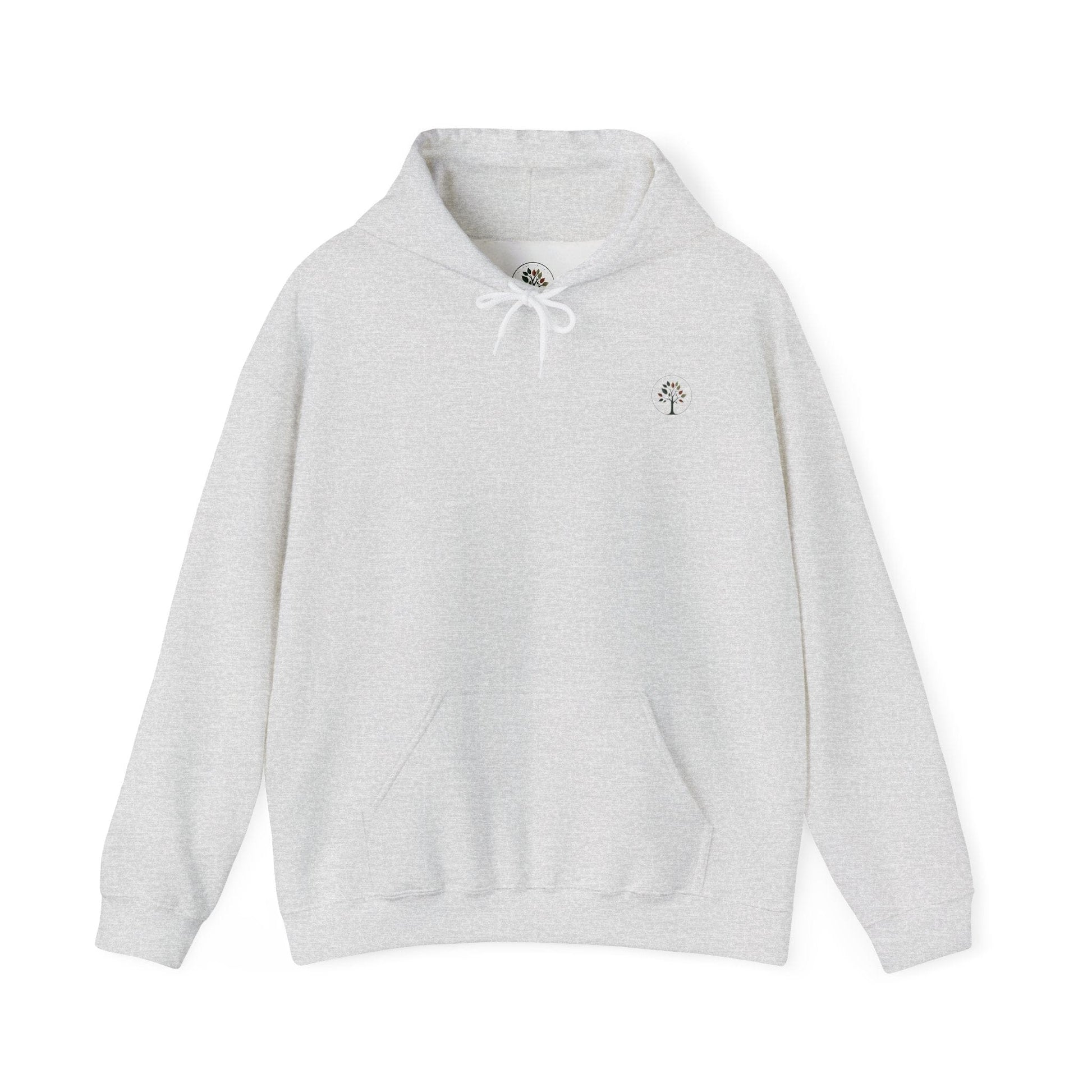 Ash | Sakura Silence Hoodie, front view