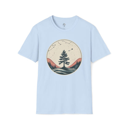 Light Blue | Rooted in Stars, front view