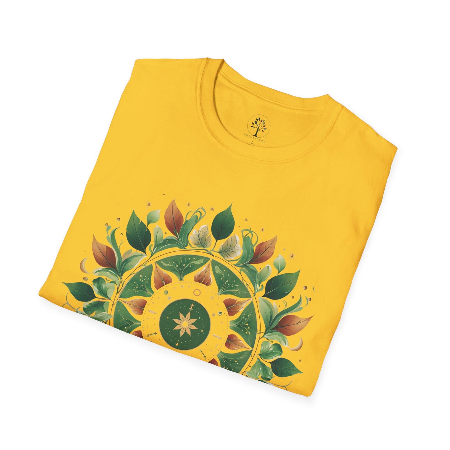Daisy | Grounded in Green, folded view