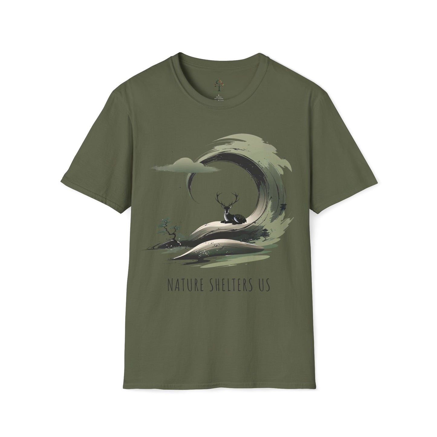 Military Green | Nature Shelters US, front view