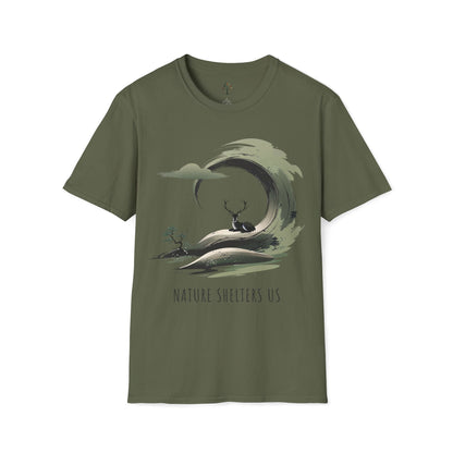 Military Green | Nature Shelters US, front view