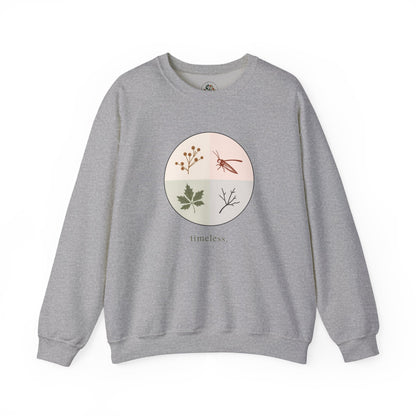 Sport Grey | Timeless Sweatshirt, front view