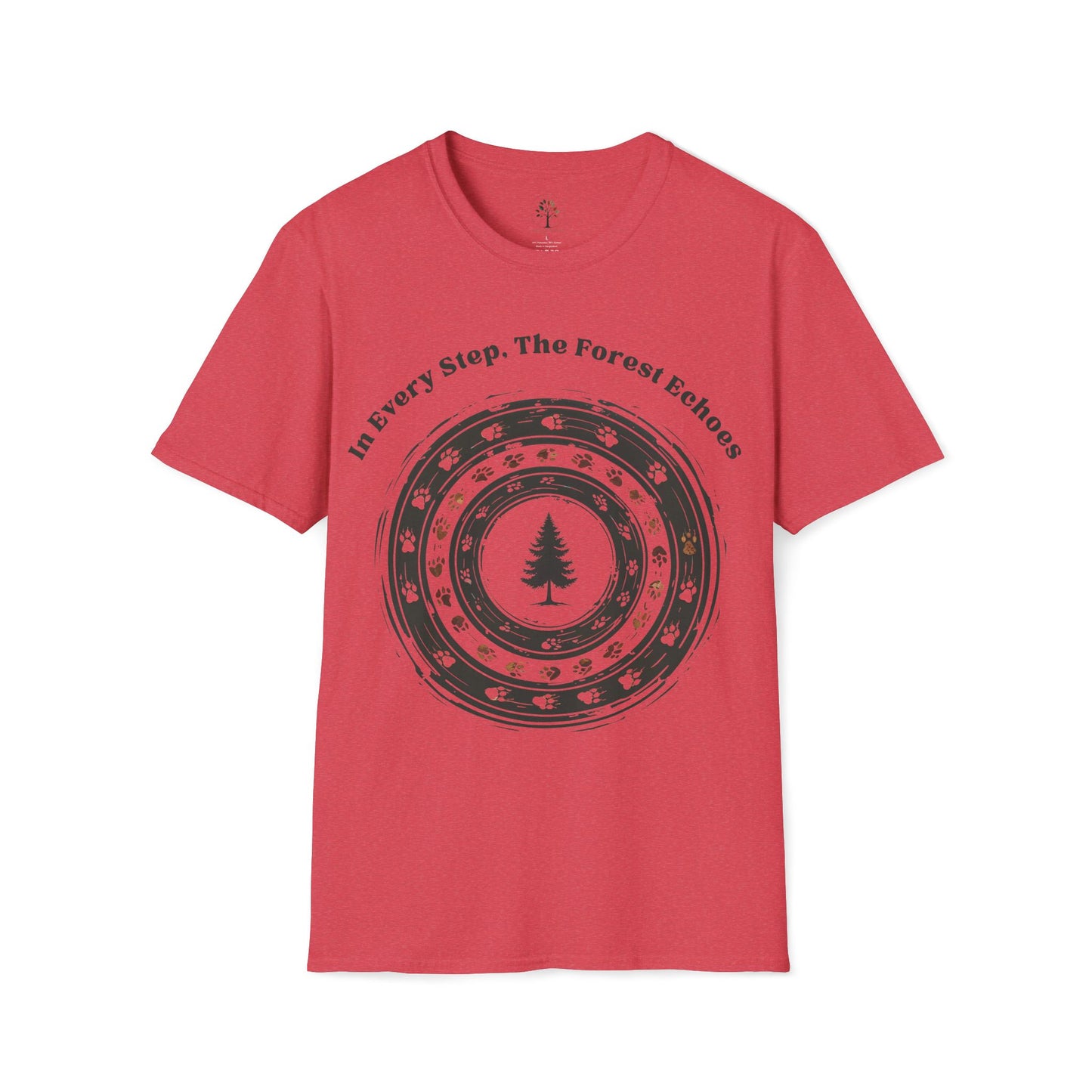 Heather Red | In Every Step, the Forest Echoes, front view