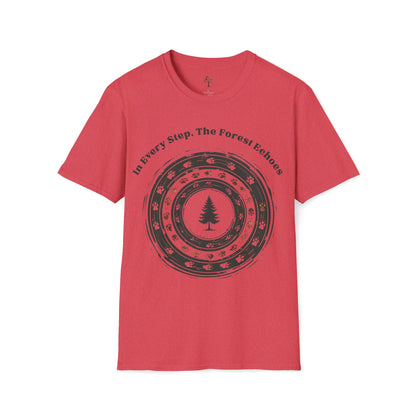 Heather Red | In Every Step, the Forest Echoes, front view