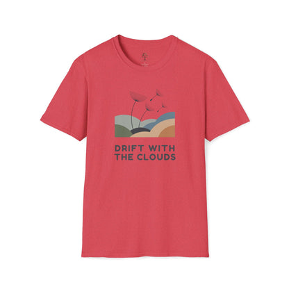 Heather Red | Drift with the Clouds, front view
