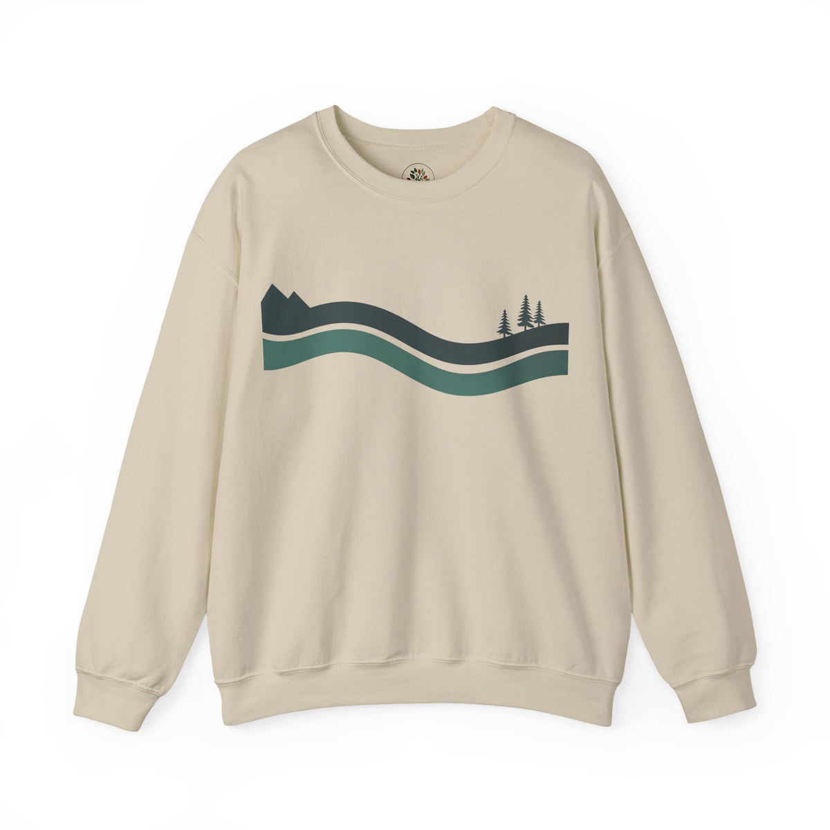 Sand | River Sweatshirt, front view