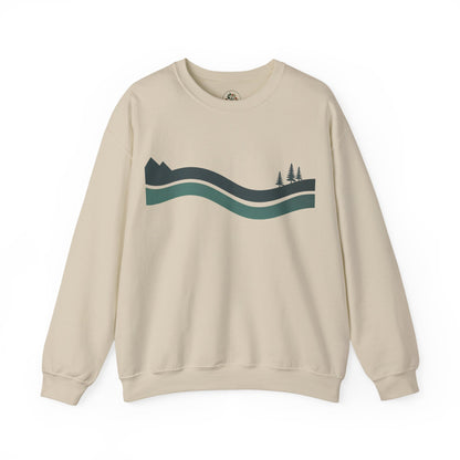 Sand | River Sweatshirt, front view