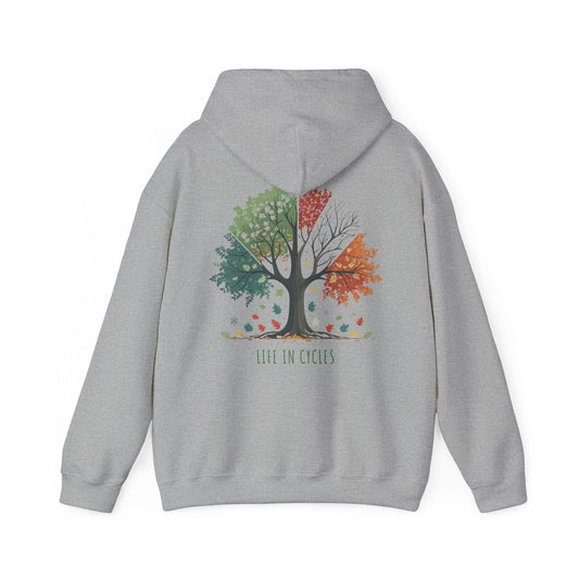 Life in Cycles Hoodie
