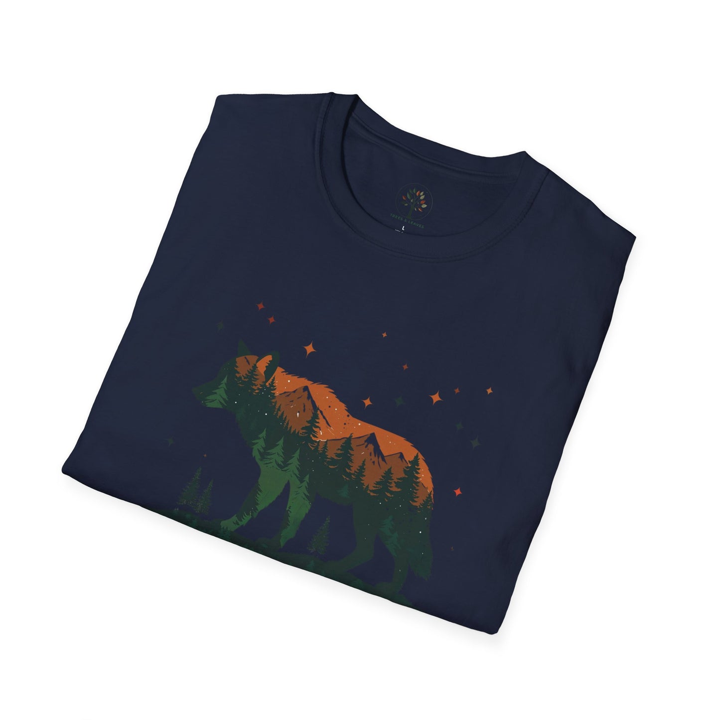 Navy | Spirit of the Wild, folded view