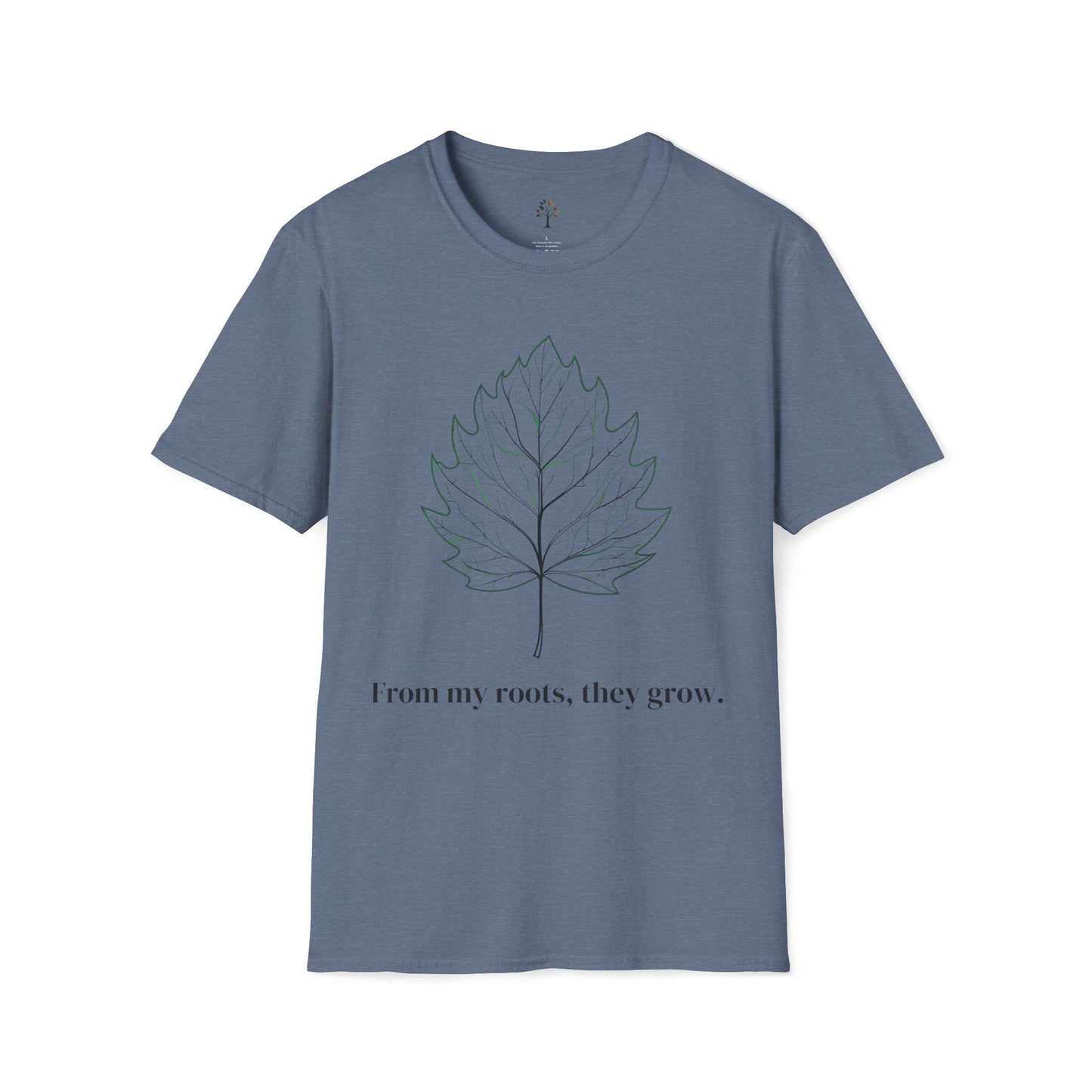 Heather Indigo | From My Roots, They Grow, front view