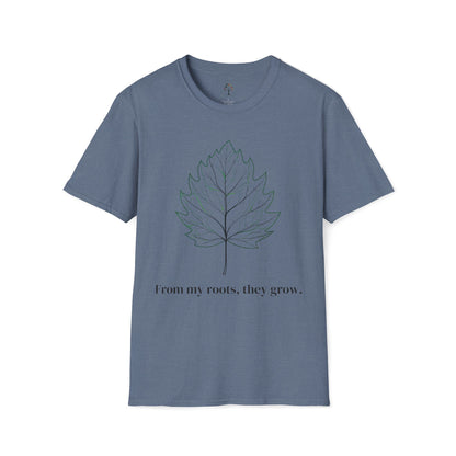 Heather Indigo | From My Roots, They Grow, front view
