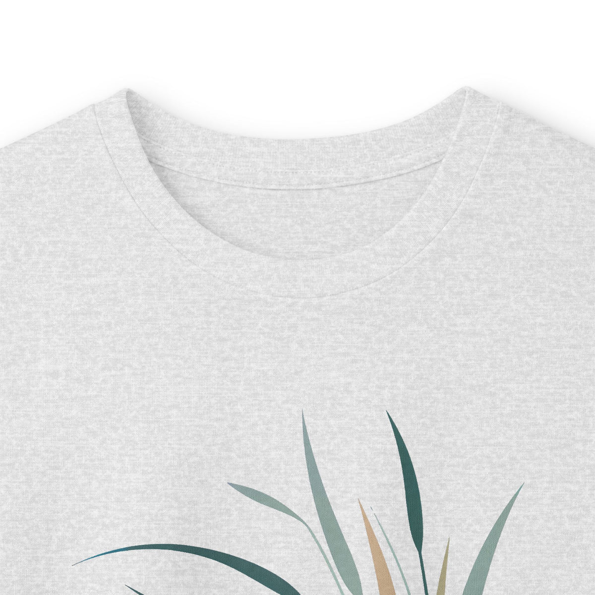Ash | Whispers in the Breeze Long Sleeve Tee, folded view