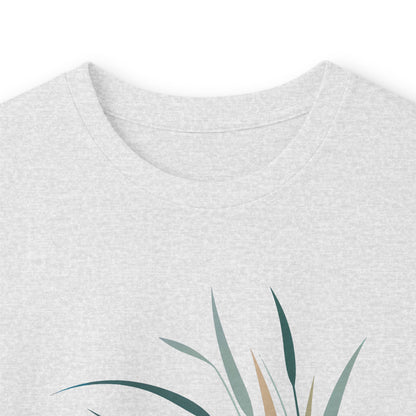 Ash | Whispers in the Breeze Long Sleeve Tee, folded view