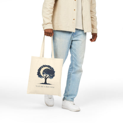 Nature`s Rhythm Tote Bag