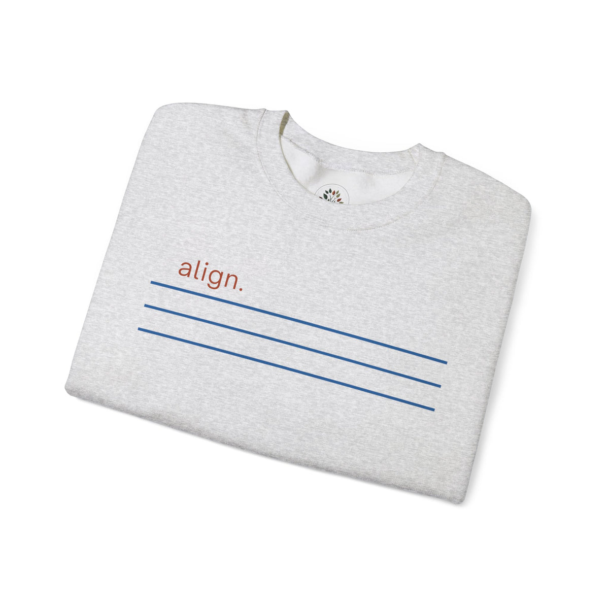 Ash | Align Sweatshirt, folded view