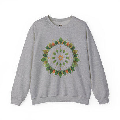 Sport Grey | Celestial Growth Sweatshirt, front view