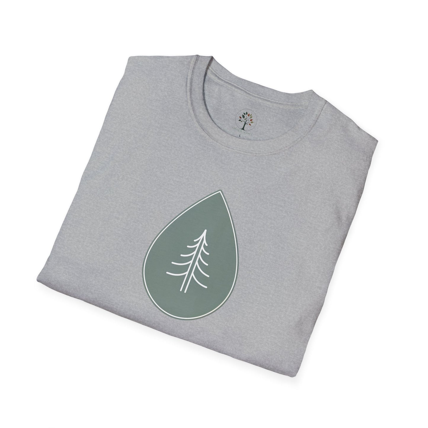 Sport Grey | Calm Drop, folded view