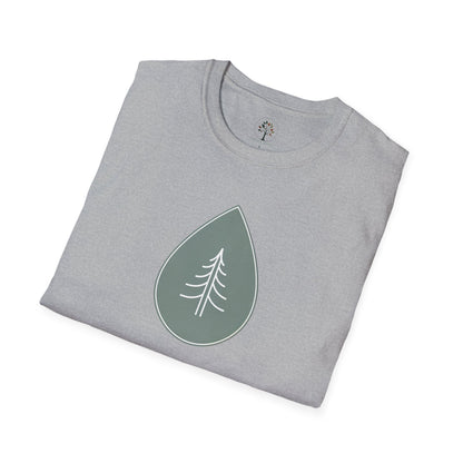 Sport Grey | Calm Drop, folded view