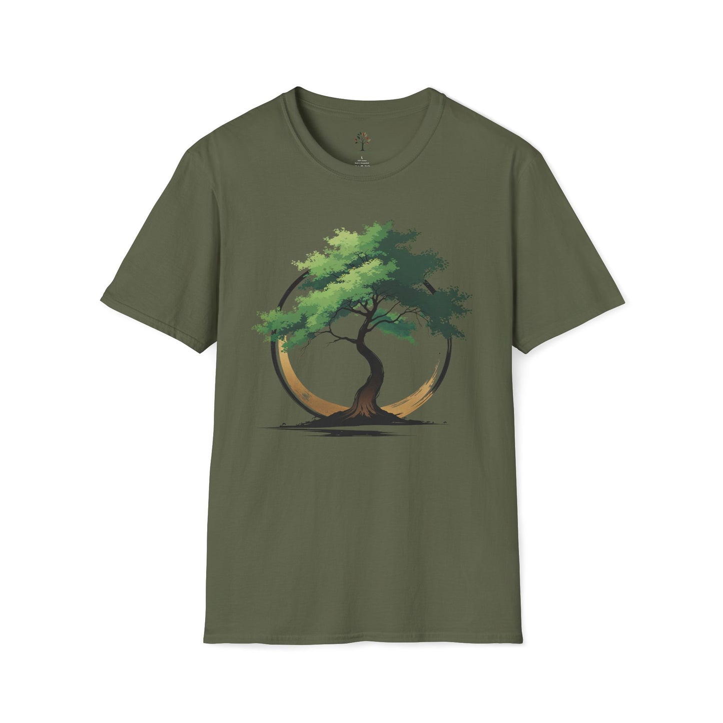 Military Green | The Zen Tree, front view